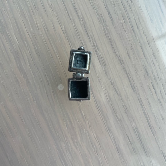 Sterling Silver Prayer Box Pendant - Picture 12 of 12